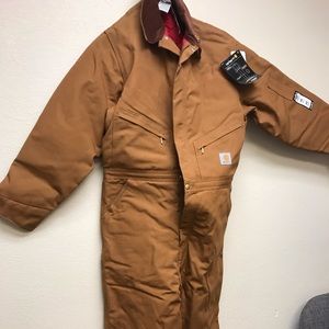 Carhartt Duck Coverall, NWT